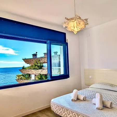 Evh122 Con Vistas Al Mar Lägenhet *