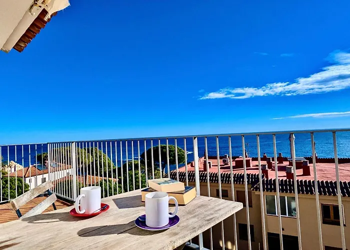 Evh122 Con Vistas Al Mar Appartement *